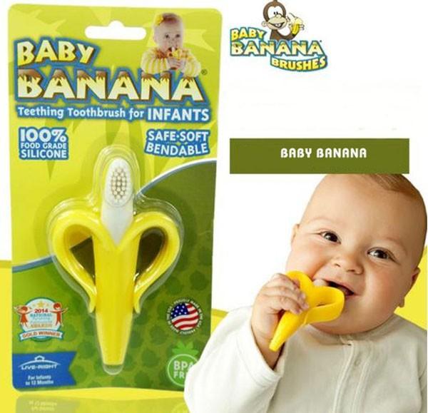 Gặm nướu chuối Mỹ Baby Banana