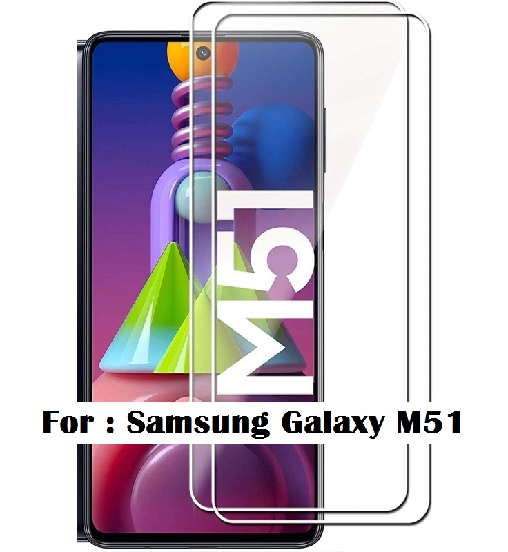 [COMBO] 3 MIẾNG KÍNH CƯỜNG LỰC MÀN HÌNH SAMSUNG GALAXY M51