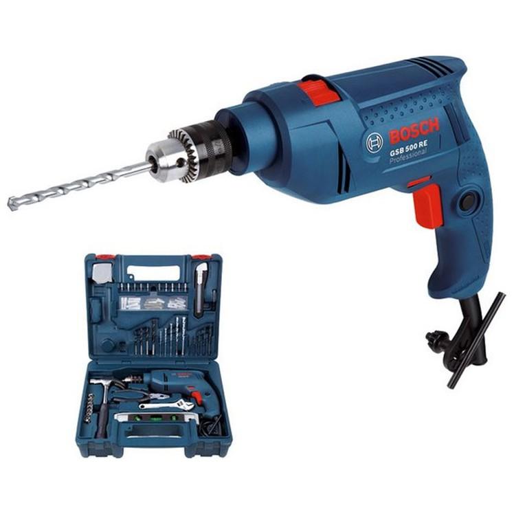 BỘ KHOAN ĐỘNG LỰC BOSSCH 13 LY 30 CHI TIẾT,Cổ Nhôm Chất Lượng + Tặng kèm Bộ dụng cụ 30 chi tiết.Bảo Hành 6 Tháng. Tại VIOLET SHOP