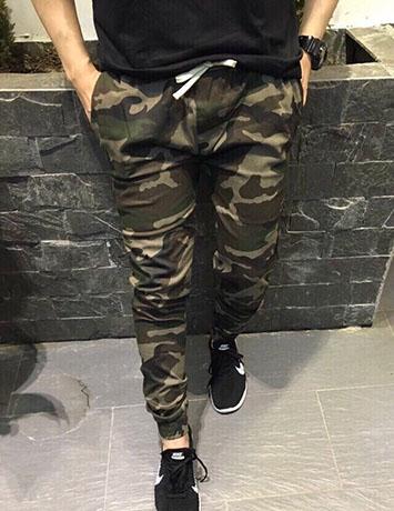 quần jogger Kaki Lính răn dành cho dân phượt Q8467