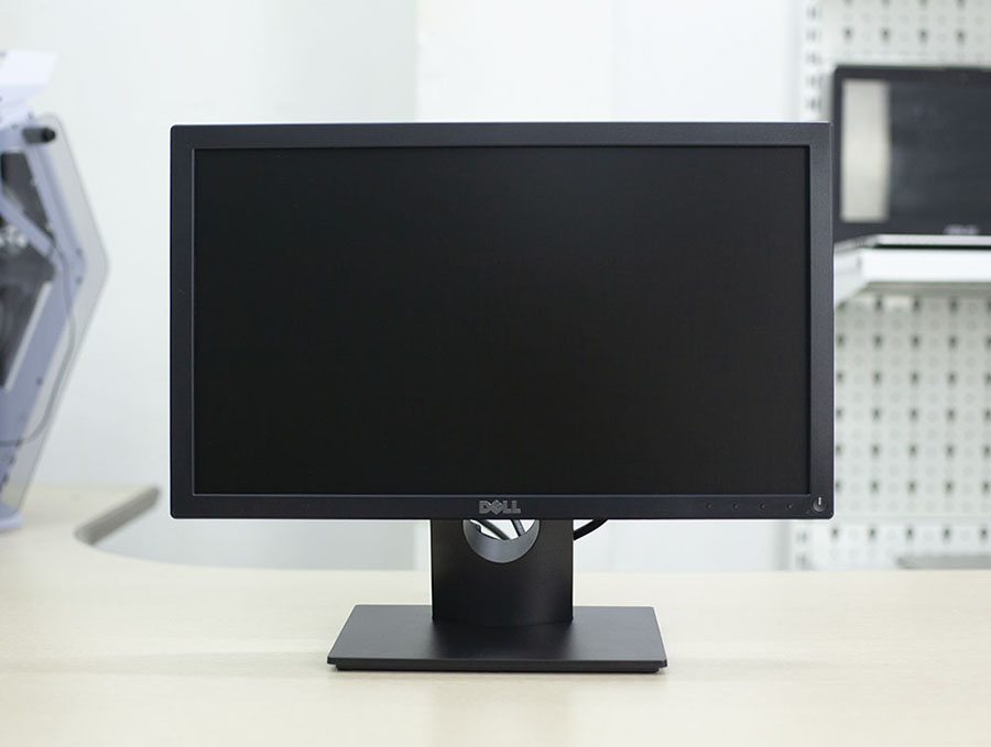 Màn hình vi tính dell 18.5 inch e1916/e1916hv hàng cty fullbox 99% bh 24 tháng
