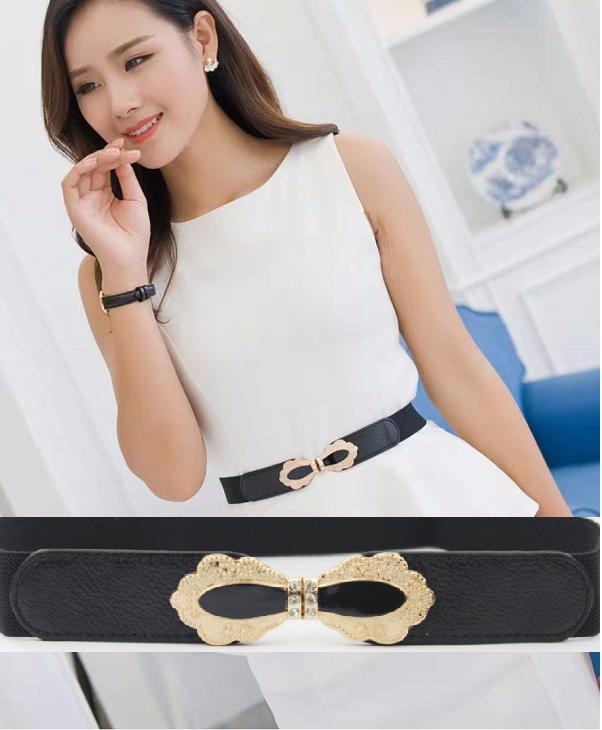 Thắt lưng nữ Dây nịt nữ mang đầm váy 3cm