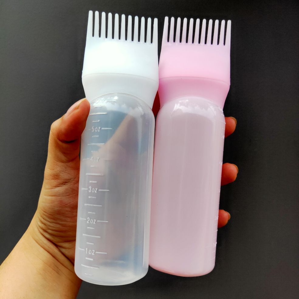 Bình nhuộm tóc thông minh kèm lược chải tiện lợi