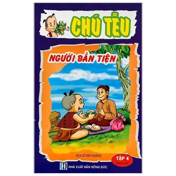 Fahasa - Chú Tễu - Tập 4 - Người Bần Tiện