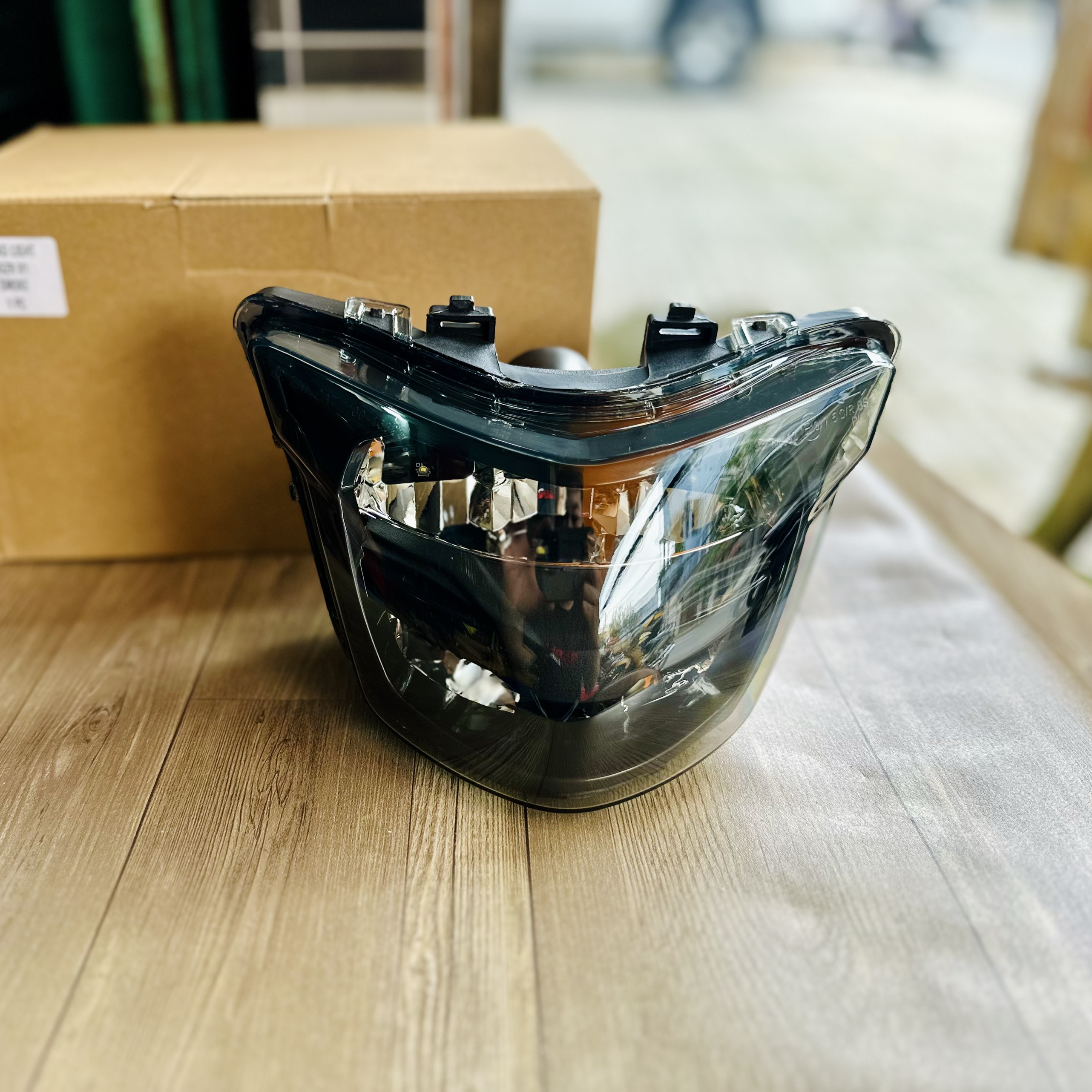 Pha đèn 2 tầng ex150 v1 zhipat a50