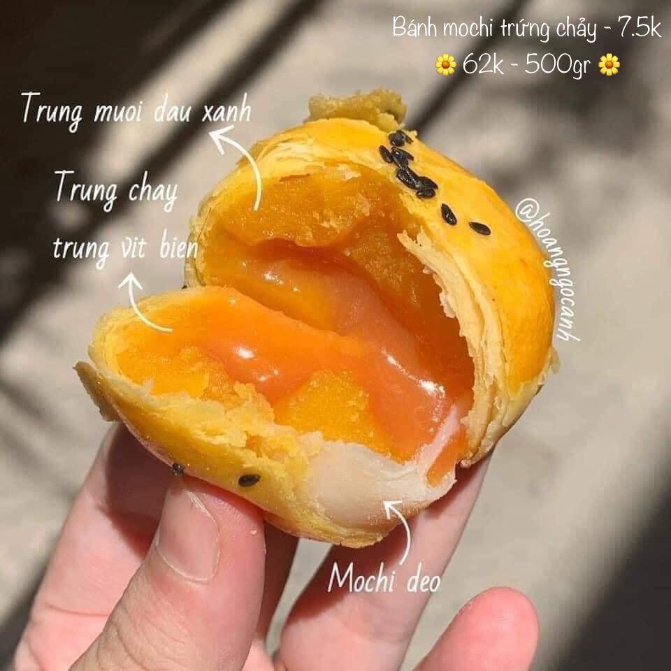 Bánh Liu trứng chảy