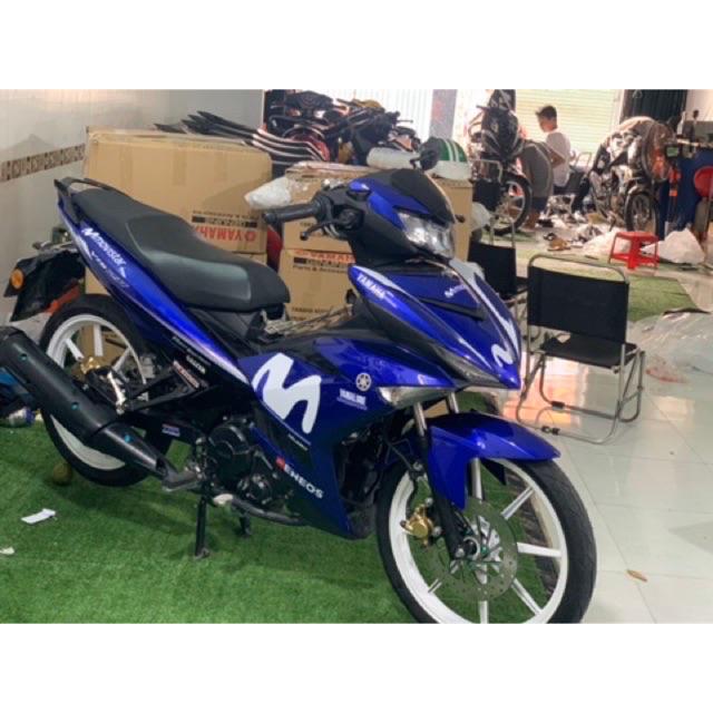 Đầu đèn exciter 2019 gắn như cho exciter đời cũ