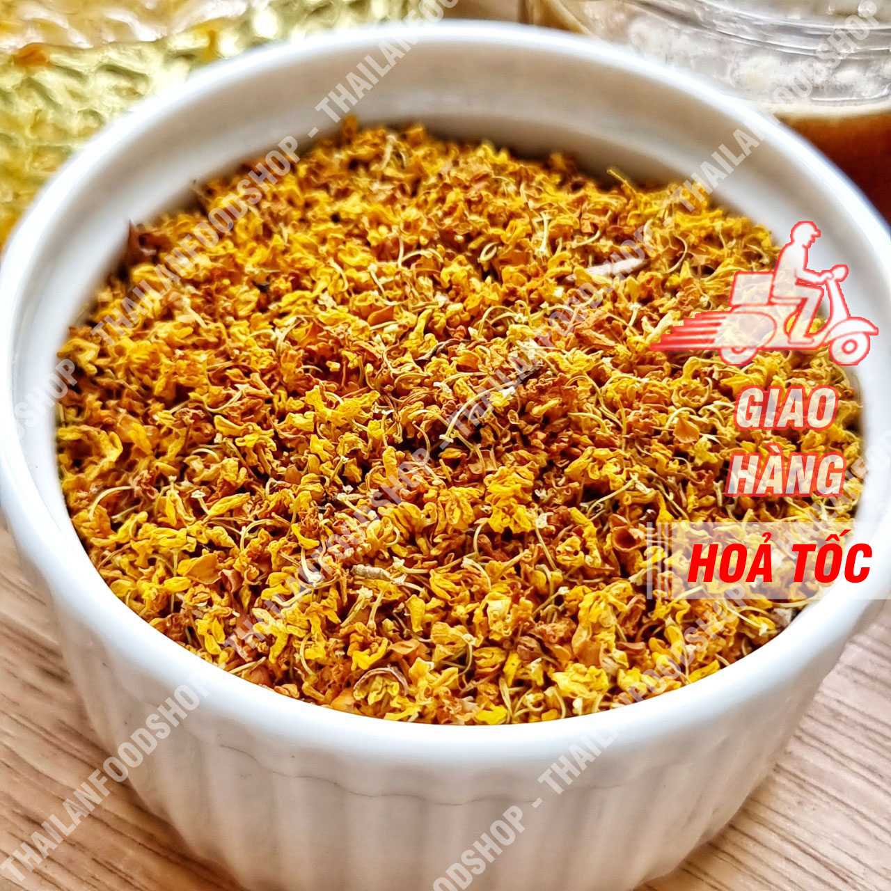 Trà quế hoa lon 150gram