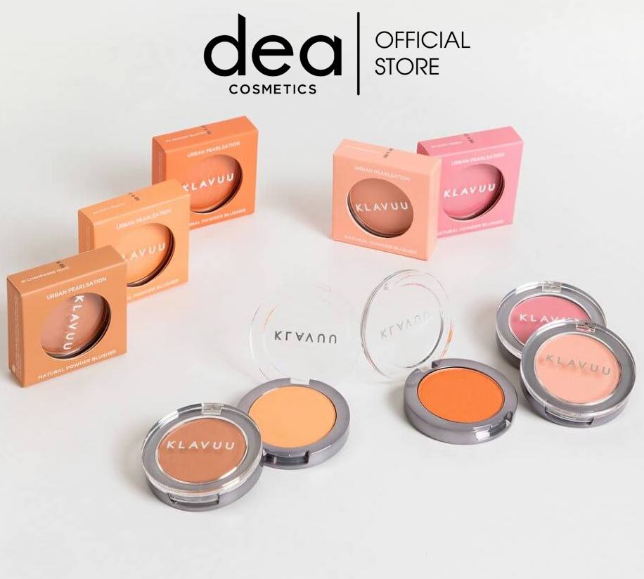 Phấn má hồng Klavuu Urban Pearlsation Natural Powder Blusher 5.5g