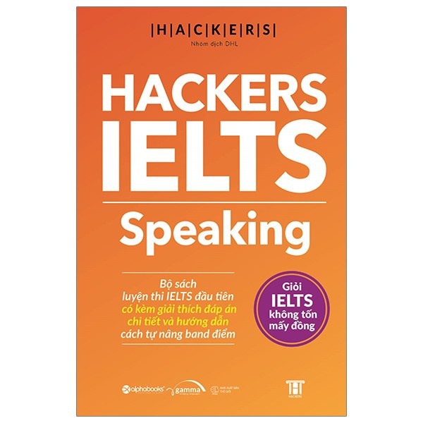 Sách - Hacker Ielts Speaking