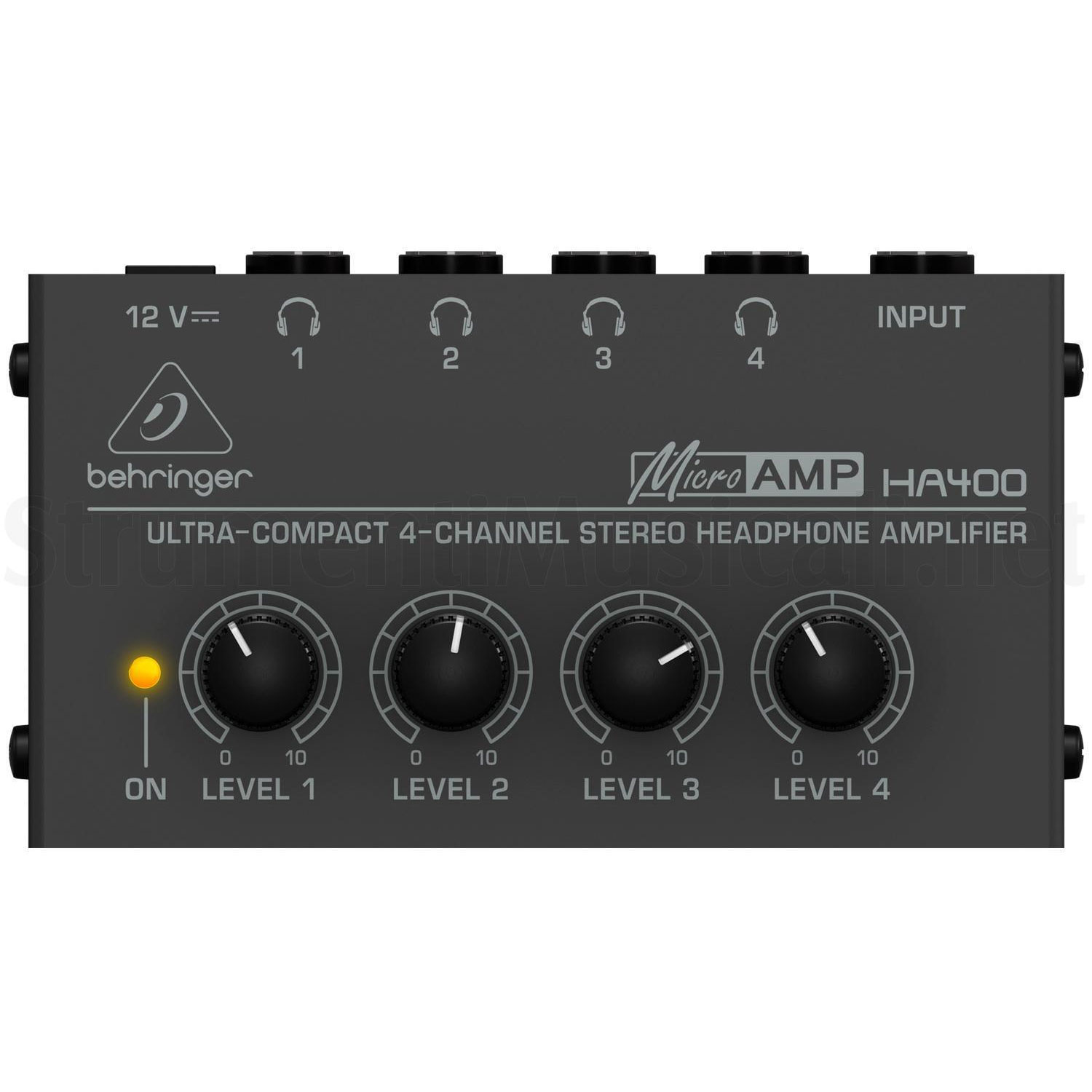 Behringer ha400 - bộ cổng chia tai nghe cao cấp cho studio