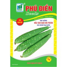 Hạt giống bầu sao F1 quả dài
