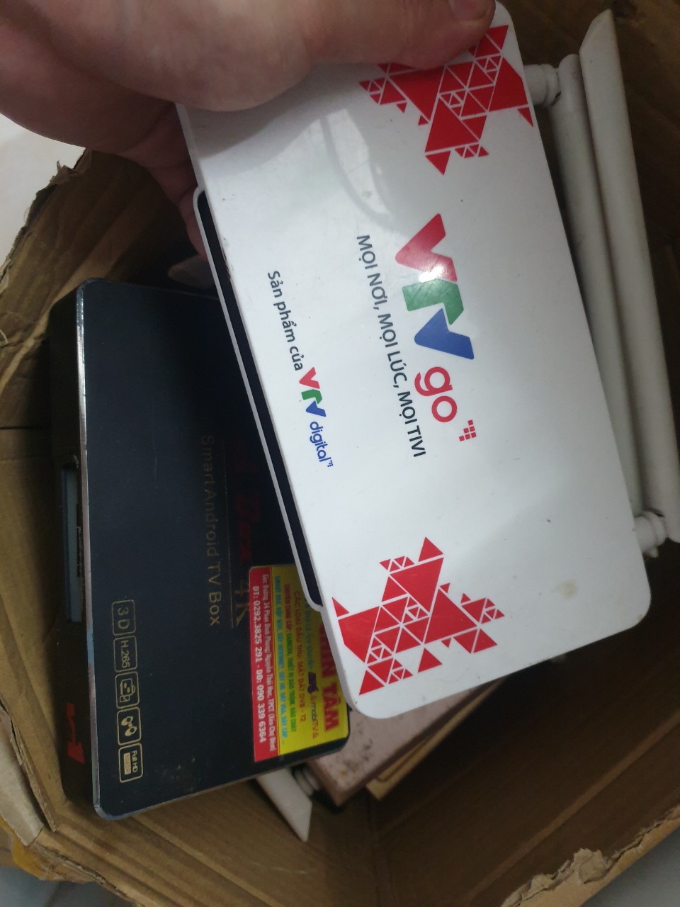 Android tv box lỗi thanh lý