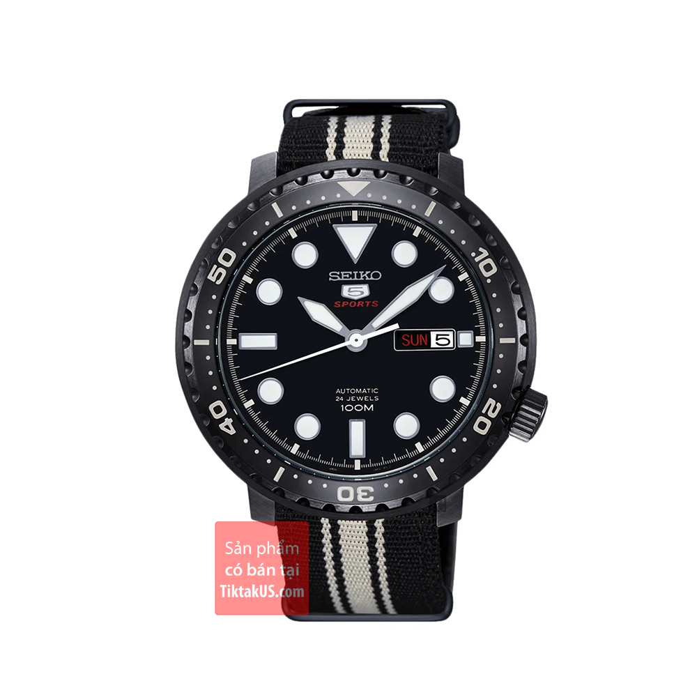 Đồng hồ nam seiko 5 sport bottle cap automatic srpc67k1