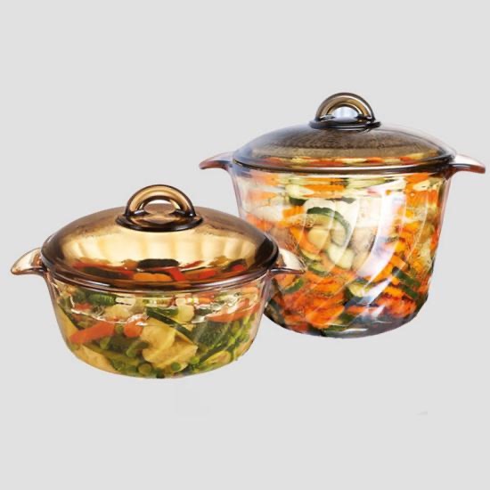 Bộ 2 nồi thuỷ tinh Luminarc