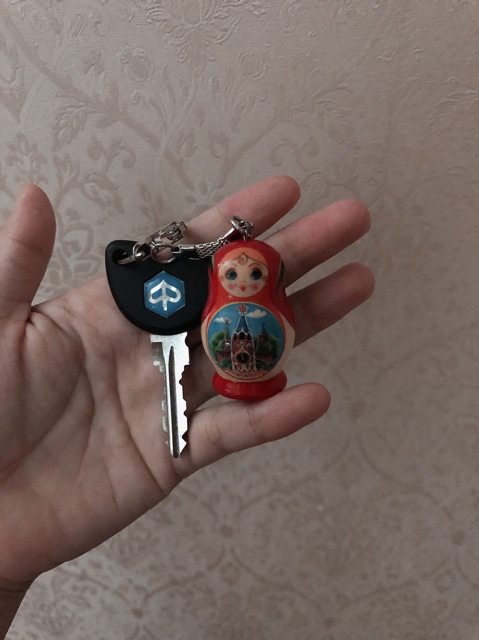 Móc chìa khoá hình búp bê Nga