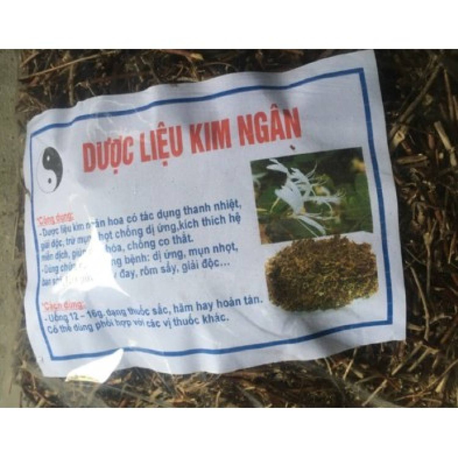 1kg cây kim ngân khô hàng chuẩn xịn