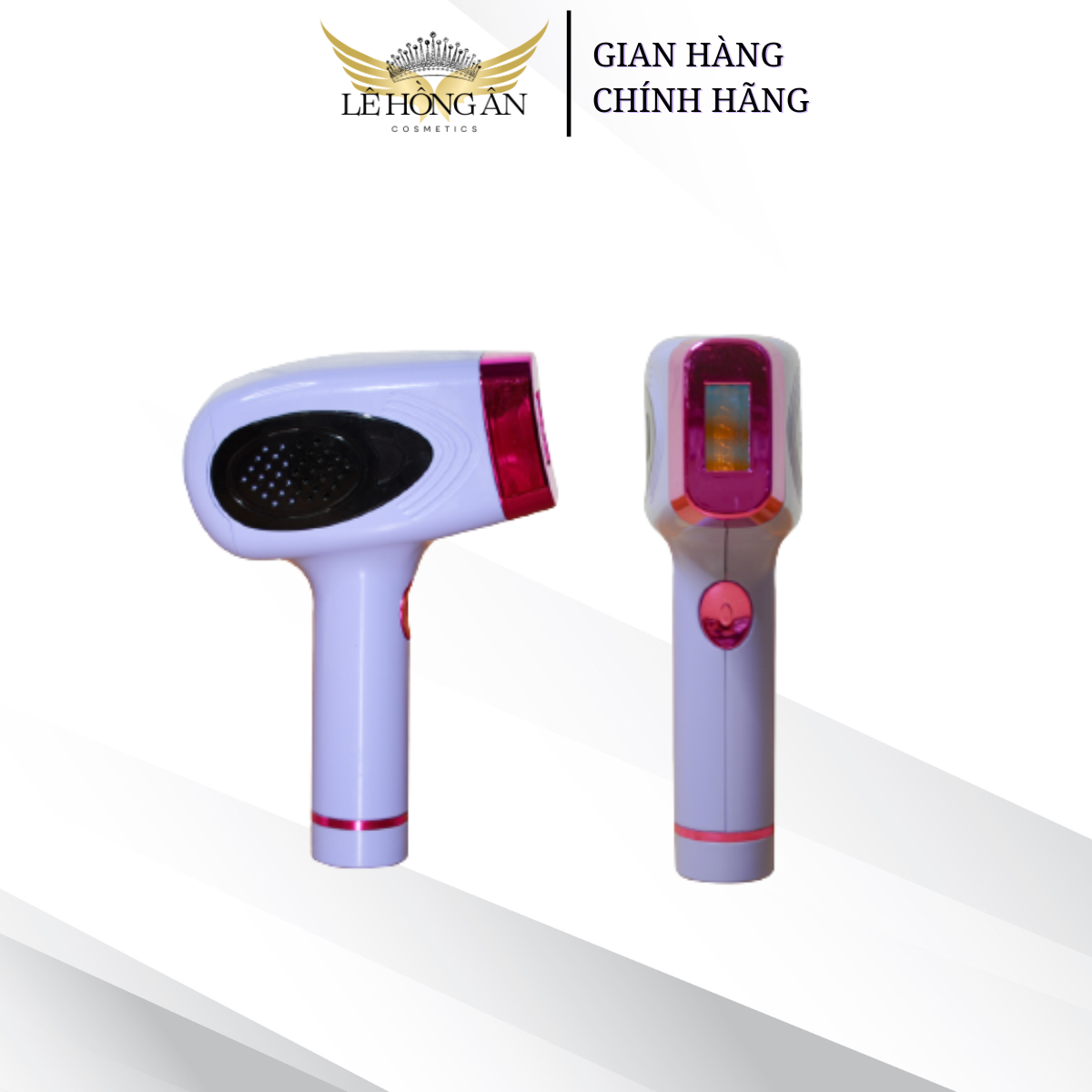 Máy triệt lông Genie - Máy Triệt Lông Lazerz IPL Genie Hàn Quốc