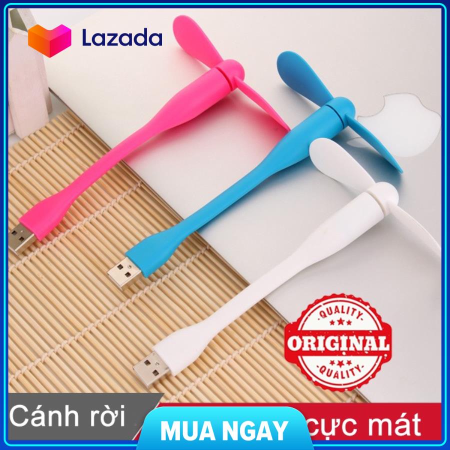 Quạt mini cắm cổng usb cánh rời - quạt mini usb 2 cánh siêu mát tiện lợi, sản phẩm tốt với chất lượng và độ bền cao, và được cam kết sản phẩm y như hình