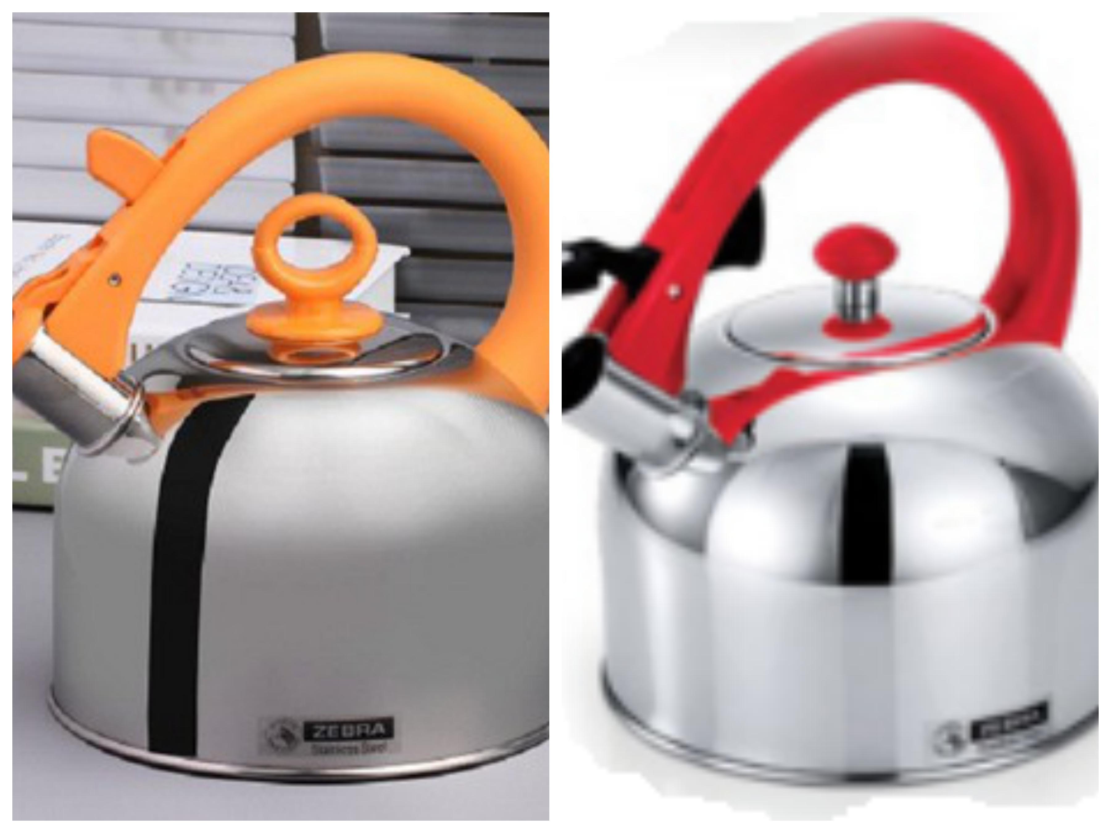 Âm đun nước inox 304 zebra bella 3.5l 113491. nhập khẩu thái lan