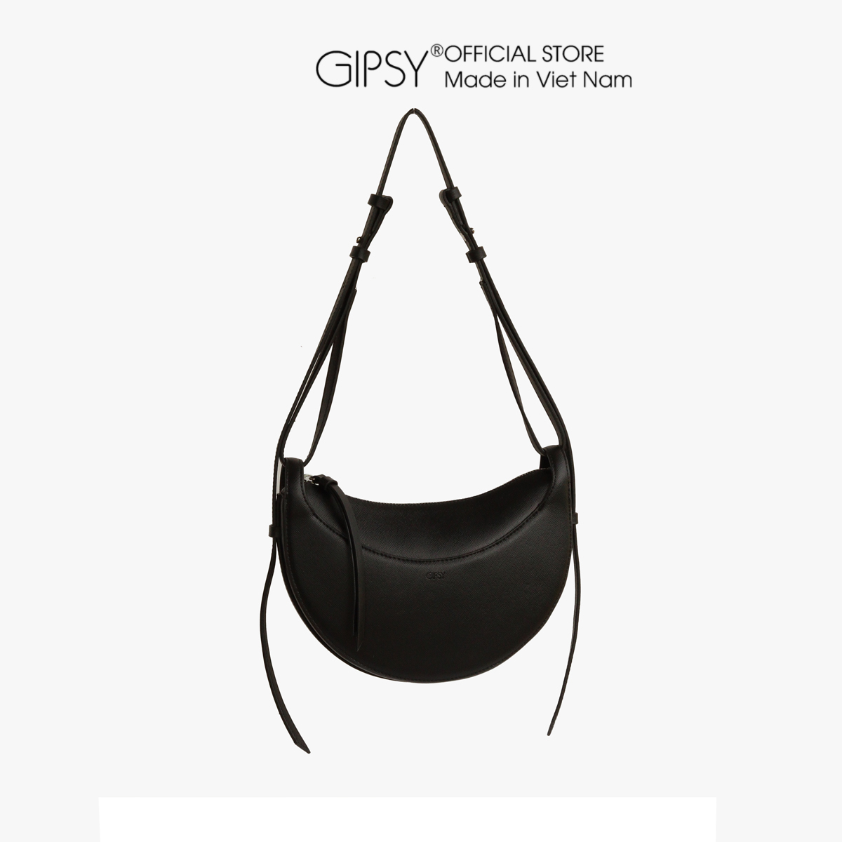 Túi xách nữ đeo chéo đeo vai kẹp nách crescent-moon hobo thương hiệu gipsy