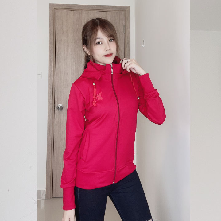 [FreeshipMAX] [HCM]Áo Khoác Nữ Chống Nắng 6 Túi Cao Cấp Nón Rời Trơn