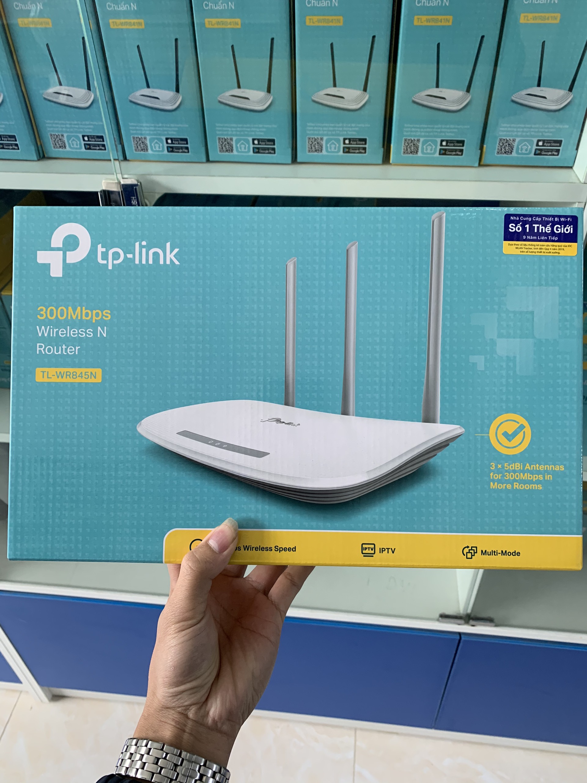 Bộ phát wifi tplink 845n chính hãng