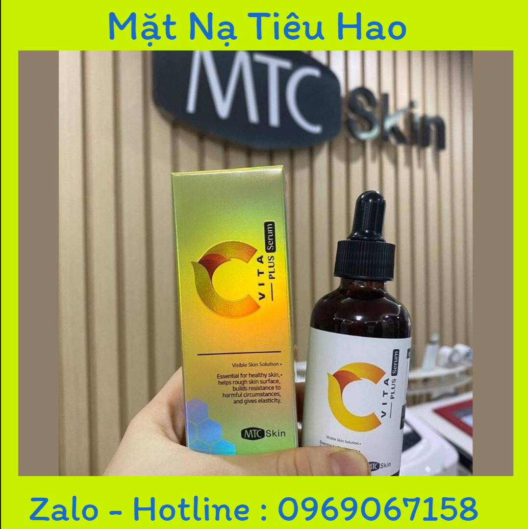 Serum Vita C serum trắng da mờ thâm nám