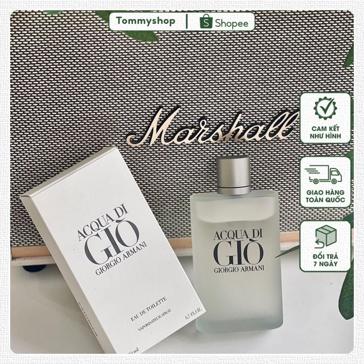 Nước hoa nam giò trắng | acqua di gio