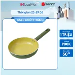 (Chỉ 25-29.06)Chảo chống dính Ceramic elmich Olive EL5984OV