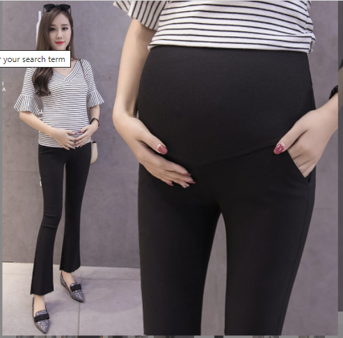 Quần Bầu Xinh Ống Loe Q261