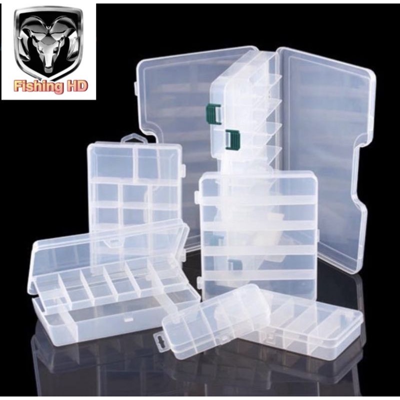 Hộp đựng mồi câu cá hộp đựng phụ kiện câu cá câu đài hpk1