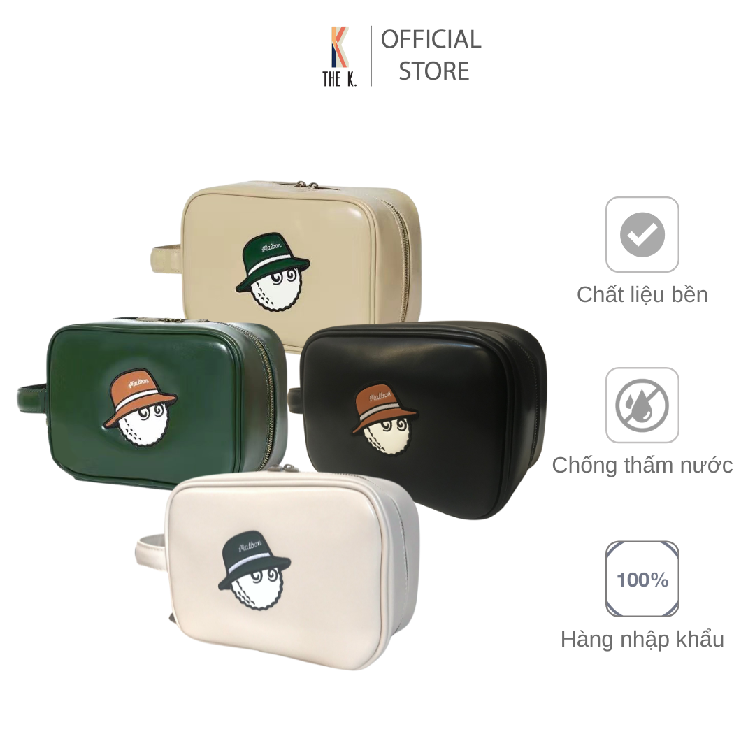 Túi golf cầm tay Mal.bon - Pouch Bag