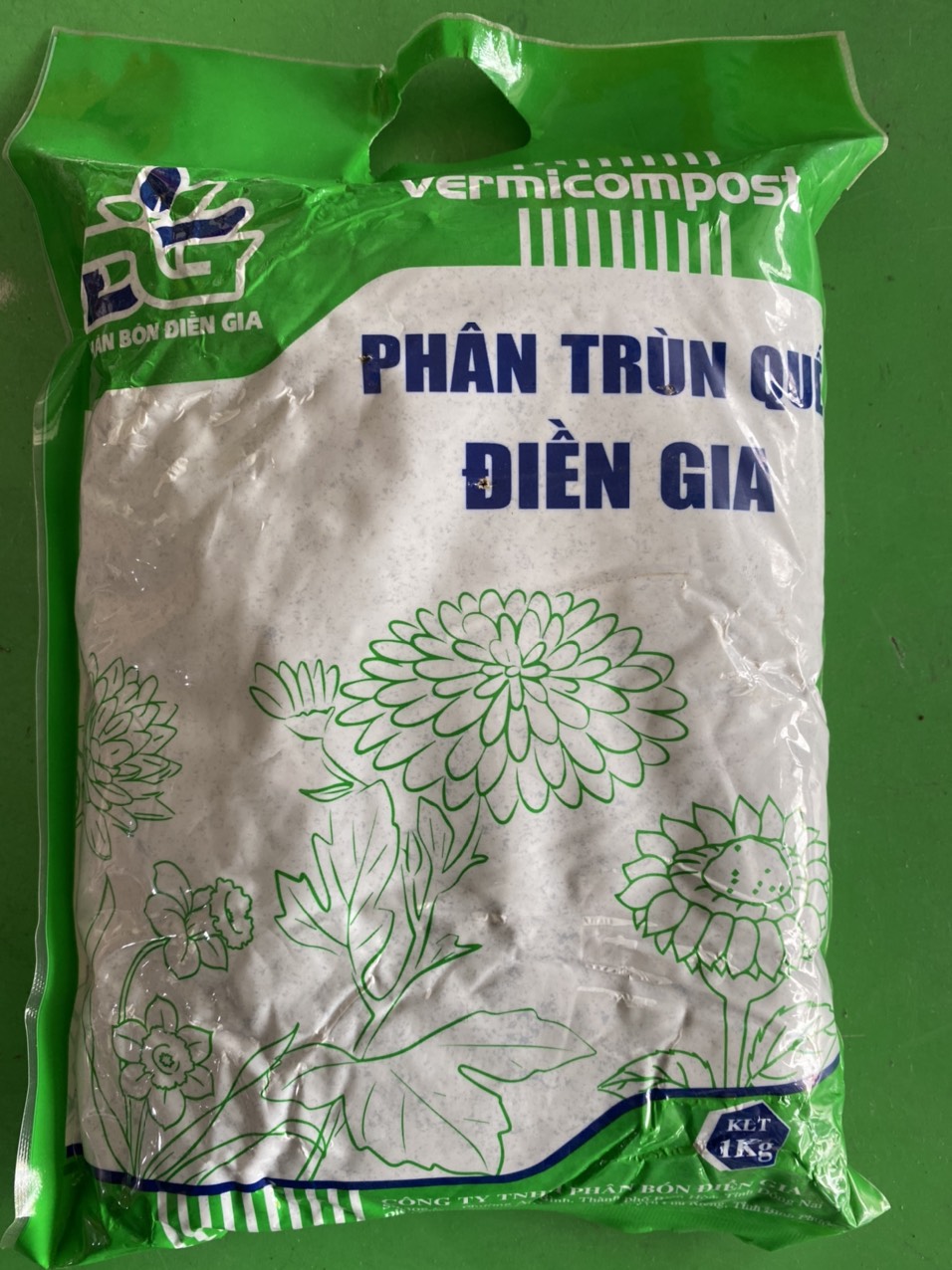 Phân trùn quế hữu cơ - an toàn - phân bón hữu cơ
