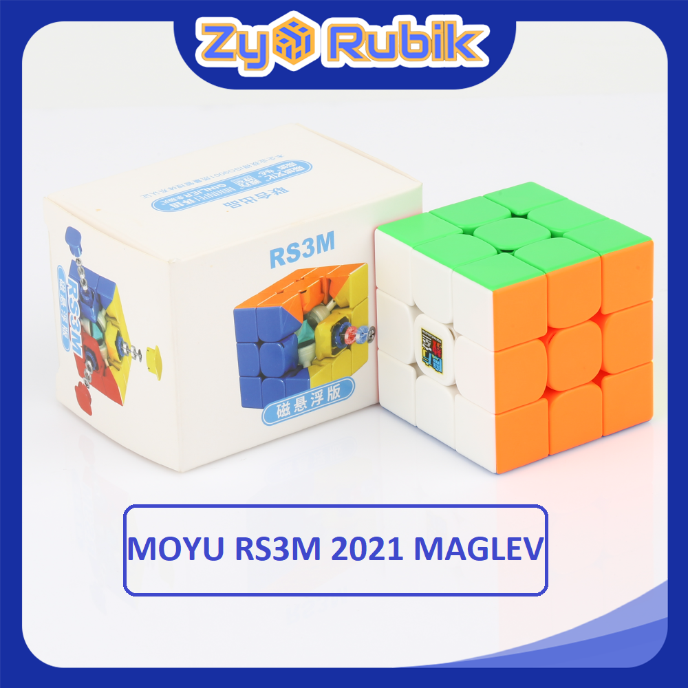 Rubik 3x3 rs3m 2021 - moyu rs3m 2021 maglev - rubik 3x3 nam châm - zyo rubik