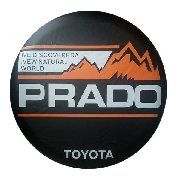 Vỏ Bọc Lốp Bánh Xe Dự Phòng Xe Hơi Prado Landcruiser Toyota [15 inch 16 inch 17 inch]