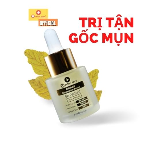 Serum đặc tri mụn ẩn ,mụn đầu đen,mụn thâm mụn bọc cho da dầu tuổi dậy thì -serum tri mụn tận gốc doctor care