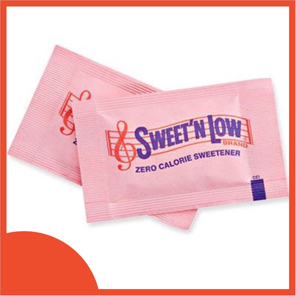 Đường ăn kiêng sweet n low hộp 100 gói - usa