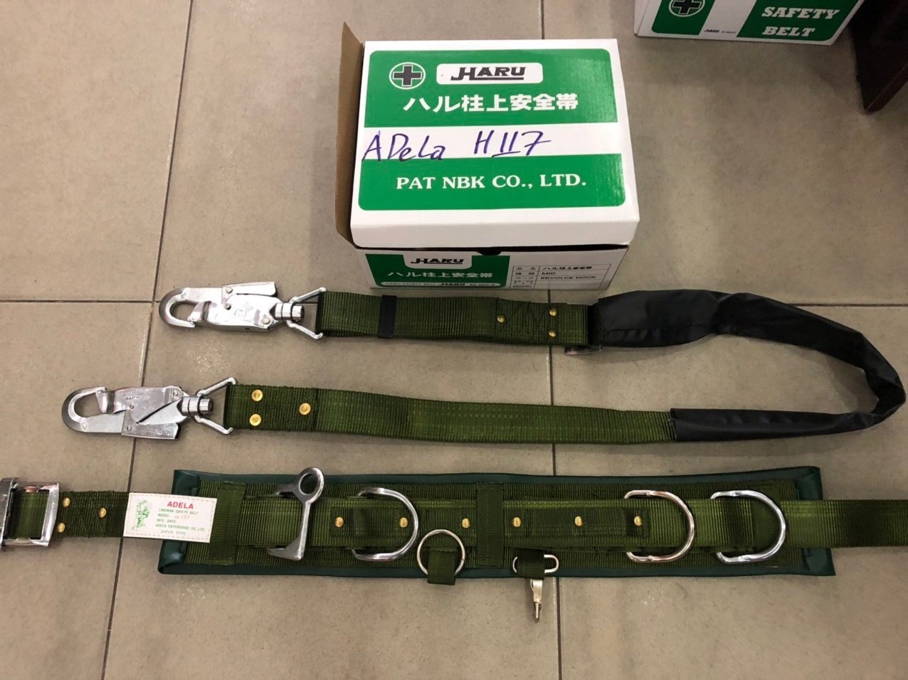 [HCM]Dây đai an toàn Adela H117