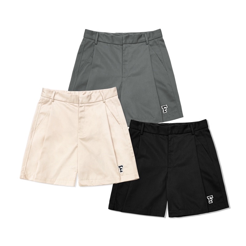 Quần short kaki fearless f logo