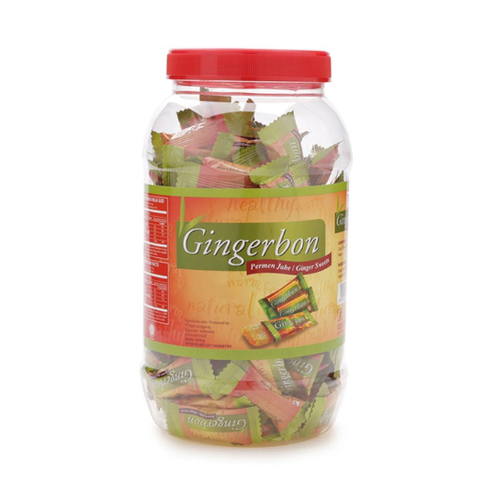 Kẹo Gừng Dẻo Gingerbon Ginger Candy (Hủ 620g)