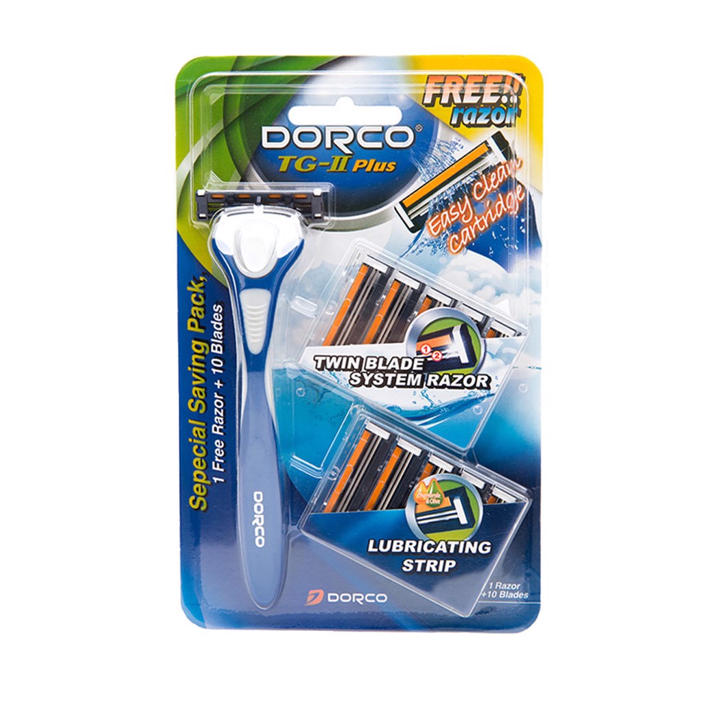 Dao cạo dorco 2 lưỡi