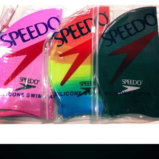 Nón bơi bằng silicon Speedo kiểu dáng thể thao chống thấm nước