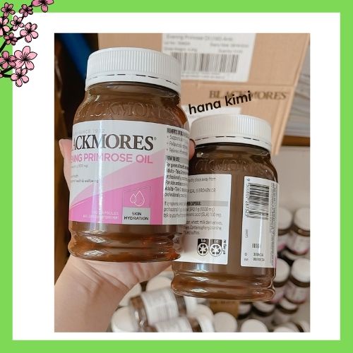 Blackmores Evening Primrose Oil 190v - Viên uống tinh dầu hoa anh thảo 190 viên