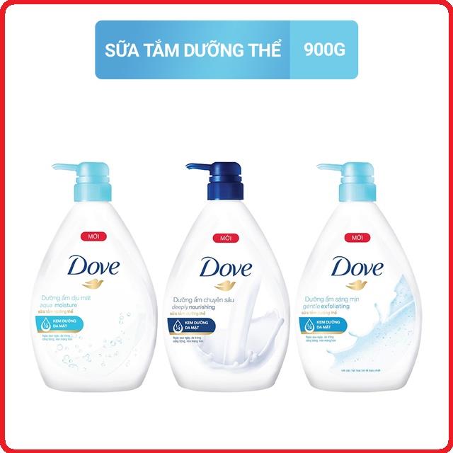 Sữa Tắm Dưỡng Thể DOVE Chai 900g