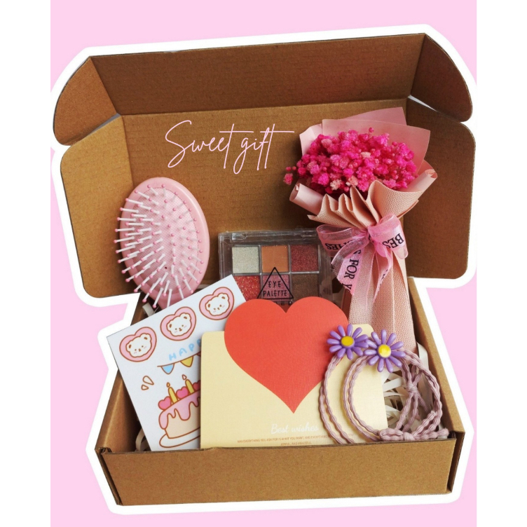 Combo quà tặng bạn gái set quà tặng diy love6