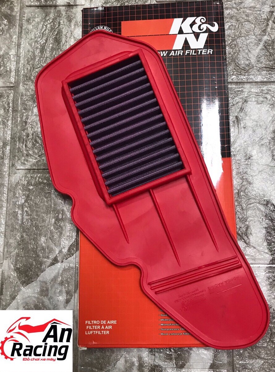 Lọc gió kn gắn xe vario 2018 - air blade 2013-2014-2016