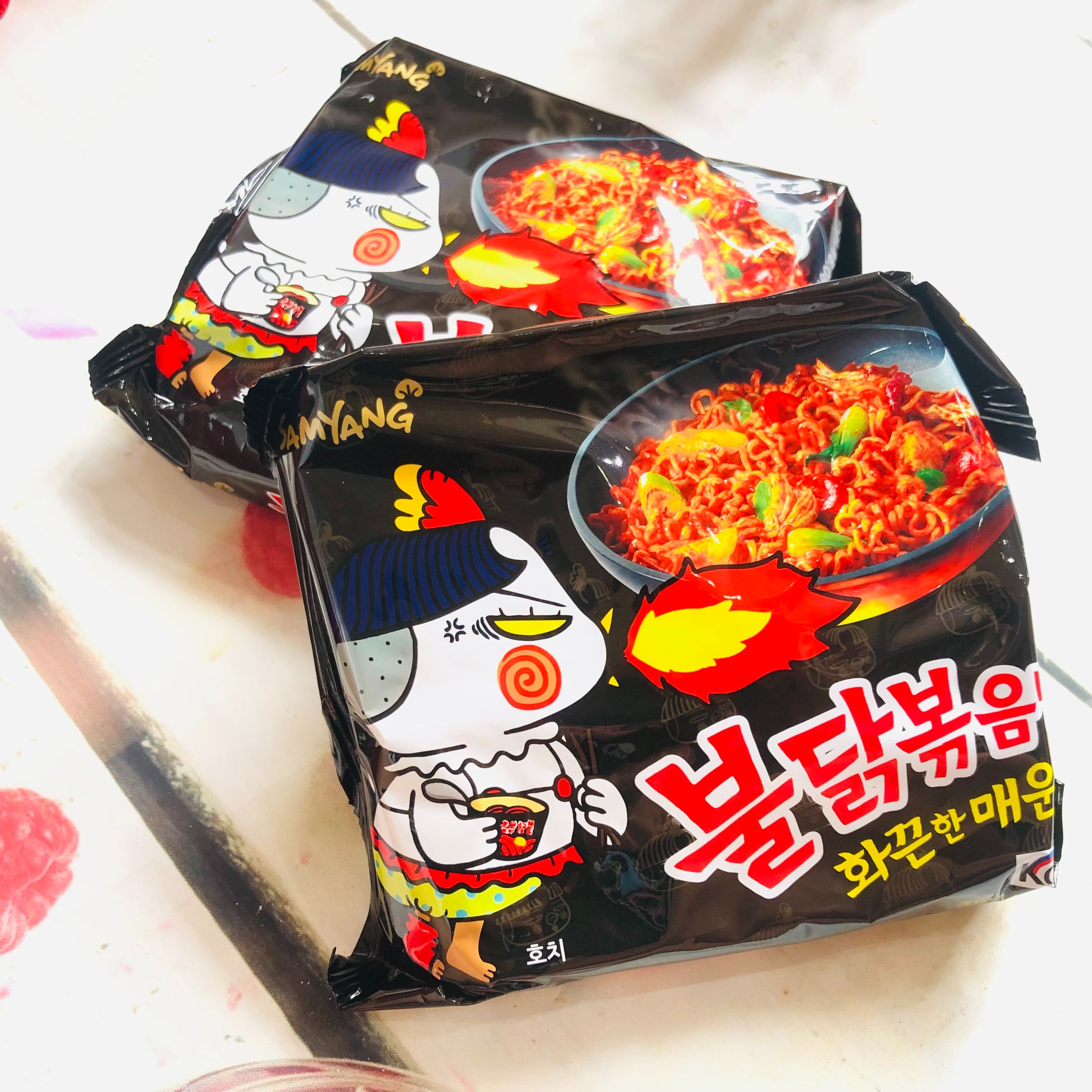 Mì cay samyang loại 140g