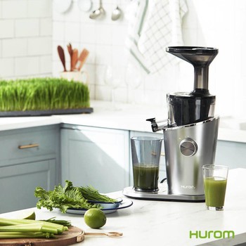 Máy ép chậm hurom diva h100-dbe silver