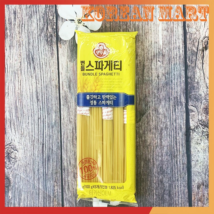 Mỳ ý spaghetti ottogi gói 500gr